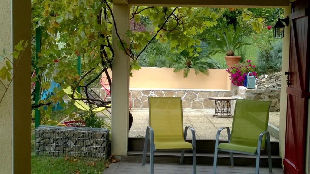 Le Balcon Villa Dallet Buitenkant foto