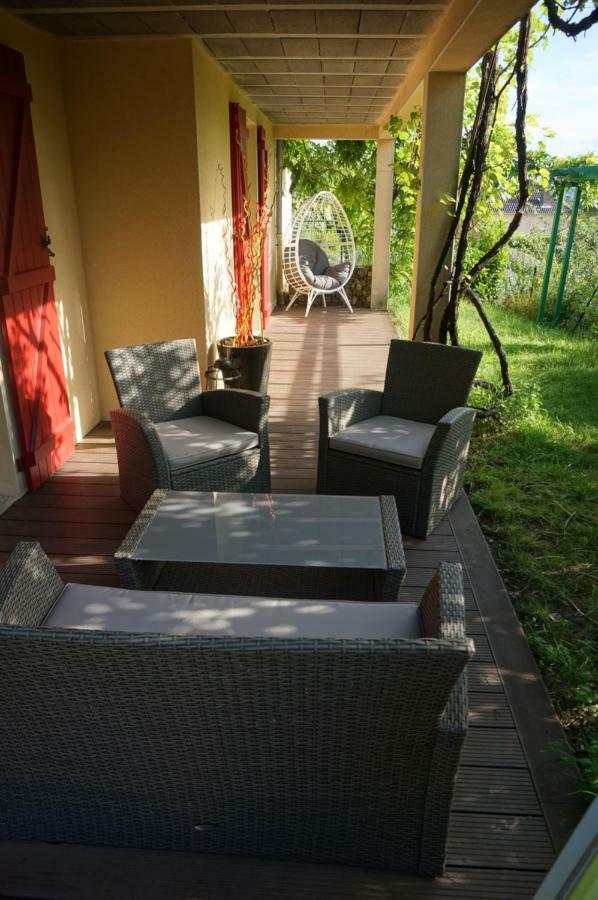 Le Balcon Villa Dallet Buitenkant foto