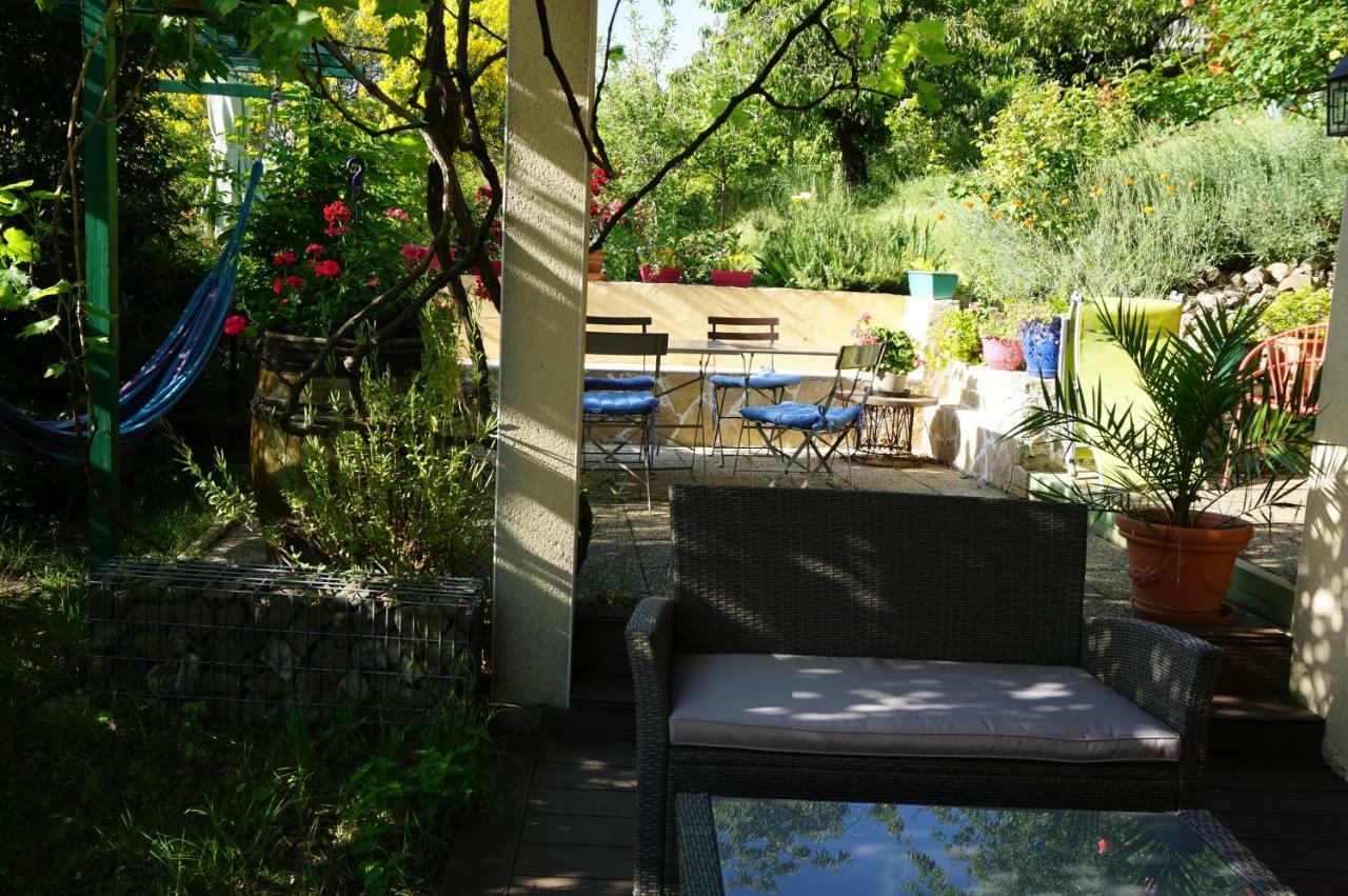 Le Balcon Villa Dallet Buitenkant foto