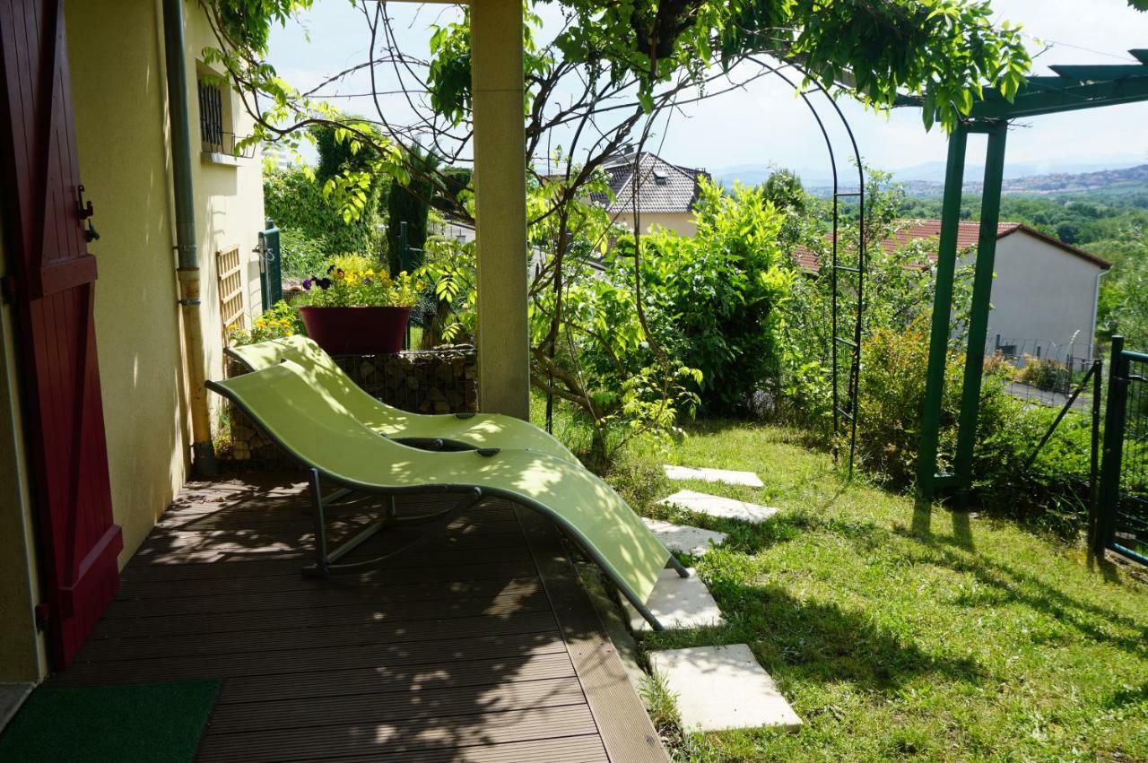 Le Balcon Villa Dallet Buitenkant foto